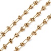 Ion Plating(IP) 304 Stainless Steel Knot Link Chains CHS-C007-01G-1