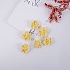 Flower Wool Ornament Accessories AJEW-WH0816-165I-1