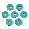 Handmade Polymer Clay Beads X-CLAY-Q251-8.0mm-107-2