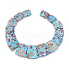 Synthetic Gemstone Beads Strands G-S327-001B-2