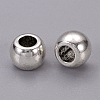 Tibetan Style Alloy European Beads K08T4042-2