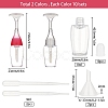 Plastic Empty Lip Glaze Containers Sets MRMJ-GF0001-13-2