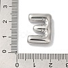 Non-Tarnish 304 Stainless Steel Pendants STAS-Z063-01P-E-3