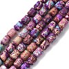 Natural Imperial Jasper Beads Strands G-M401-C02A-2