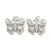 Rack Plating Brass Cubic Zirconia Pendants KK-K270-15P-4