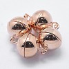 925 Sterling Silver Magnetic Clasps STER-F037-098-8mm-2