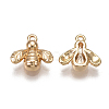 Brass Charms KK-T038-404G-2