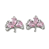Real Platinum Plated Brass Pendants KK-D092-01P-02-1