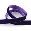 3/4 inch Single Face Velvet Ribbon OCOR-R019-19.1mm-090-2