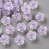 Transparent Acrylic Beads X-TACR-S152-06C-SS2114-1