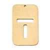 304 Stainless Steel Pendants STAS-D200-01T-G-1