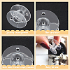 30Pcs Plastic Sew Embroidery Bobbin ODIS-FG0002-88-5