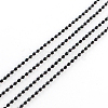 Electrophoresis Soldered Iron Ball Bead Chains CH-R068-03-1