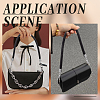 Braided Round PU Leather Bag Handles FIND-WH0180-01A-P-5