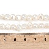 Natural Cultured Freshwater Pearl Beads Strands PEAR-P064-19G-08A-5