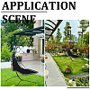 Polyester Hanging Rocking Chair Replacement Fabric AJEW-WH20816-128A-5