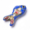 Handmade Cloisonne Beads X-CLB-S006-05-3