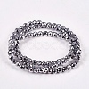 Electroplate Non-magnetic Synthetic Hematite Beads Strands X-G-J169B-4mm-02-2