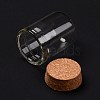 Glass Dome Cloche Cover AJEW-P043-M-3