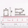 Tibetan Style Alloy Toggle Clasps LS-K0966041-3