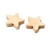 Natural Wood Beads WOOD-A026-11-2