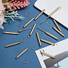 Iron Portable Incense Ash Spoons AJEW-CA0002-88-4