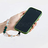 1Pc Silicone & Wood Pendant Decorations HJEW-BM0001-61F-6