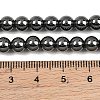 Synthetic Non-magnetic Hematite Beads Strands GG-CBAB93D-B01-6mm-3