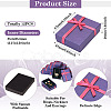 Rectangle Paper Jewelry Set Storage Boxes with Bowknot CON-TAC0014-04B-4