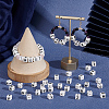 52Pcs 26 Styles Glazed Porcelain Beads PORC-UN0001-03-4