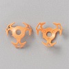 Hollow Acrylic Beads Caps DIY-WH20002-29B-1