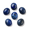 Natural Dyed Lapis Lazuli Cabochons G-G145-01A-30-1