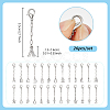 26Pcs Alloy Rhinestone Pendant Decorations HJEW-PH02571-2
