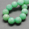 Natural White Jade Bead Strands G-R166-14mm-M2-3