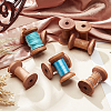 Wooden Empty Spools for Wire TOOL-WH0125-86-5