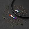 Brass Ball Head Pins X-RP0.7x70mm-AB-3