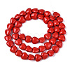 Synthetic Turquoise Beads Strands G-N352-05C-2