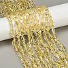 Natural Lemon Quartz(Heated) Beads Strands G-Q060-D07-1