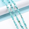 Natural Calcite Beads Strands G-G852-01E-2