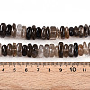 Natural Smoky Quartz Beads Strands G-T141-27-5