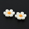Opaque Resin Cabochons RESI-WH0026-75B-09-2