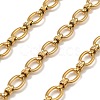 304 Stainless Steel Oval Link Chains CHS-C014-10G-1