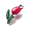Alloy Enamel Pendants ENAM-P260-03A-AS-2