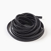 Braided Leather Cord WL-F009-C01-10x5mm-1