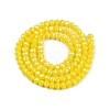 Electroplate Glass Beads Strands EGLA-A044-P3mm-A04-3