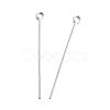 Tarnish Resistant 304 Stainless Steel Eye Pin STAS-D448-017P-1