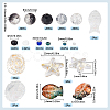 SUNNYCLUE Ocean Theme DIY Seed & Glass Beads Jewelry Making Finding Kit DIY-SC0024-64A-2