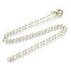 Brass Paperclip Chains MAK-S072-09B-14KC-4