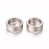 Tarnish Resistant 201 Stainless Steel Beads STAS-L238-010E-P-1