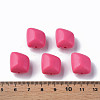 Opaque Acrylic Beads MACR-S373-15A-A10-4